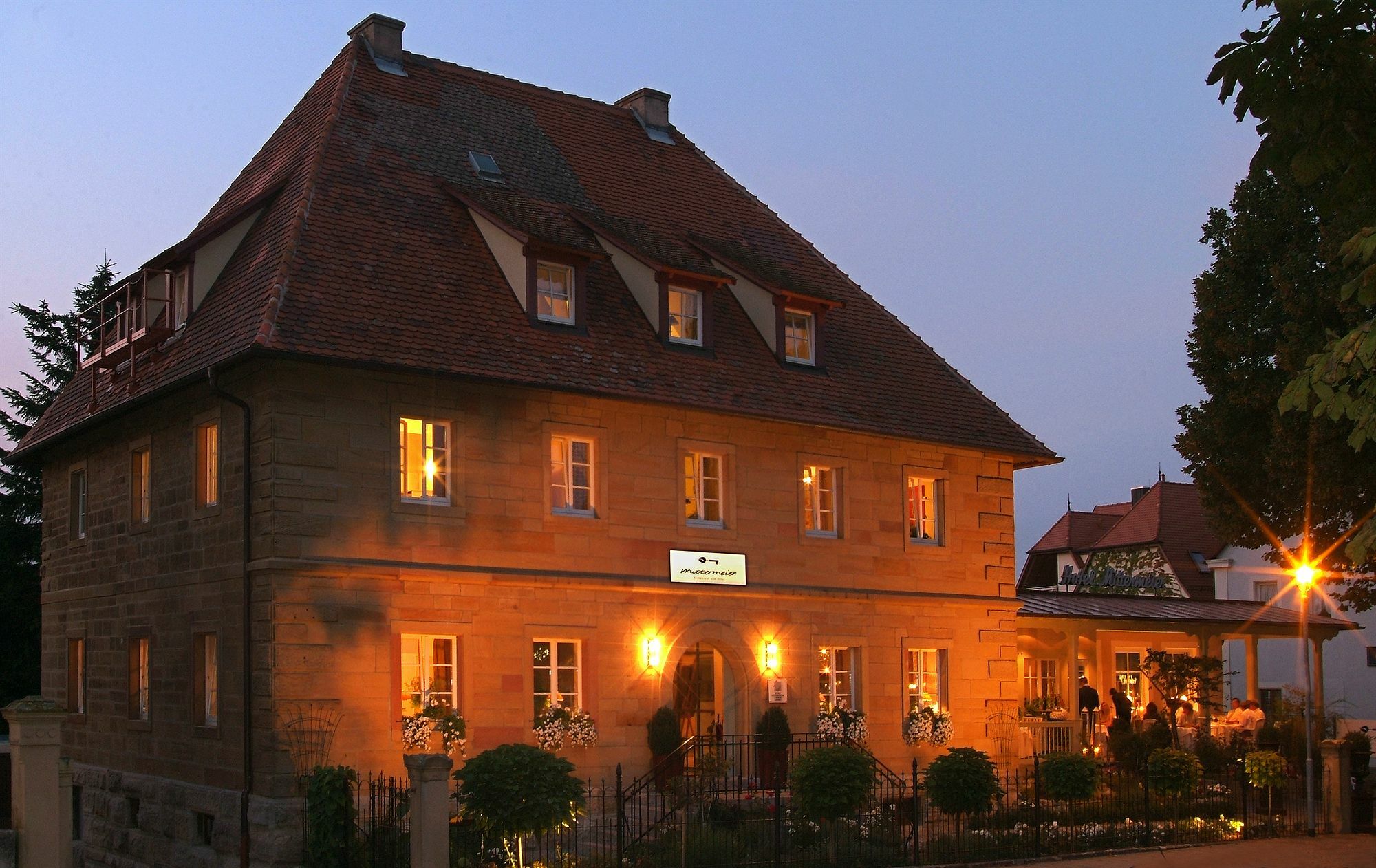 Mittermeier, Hotellerie & Restaurant 4* Ротенбург-на-Таубере