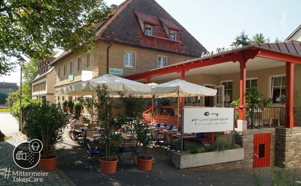 Mittermeier, Hotellerie & Restaurant 4* Ротенбург-на-Таубере