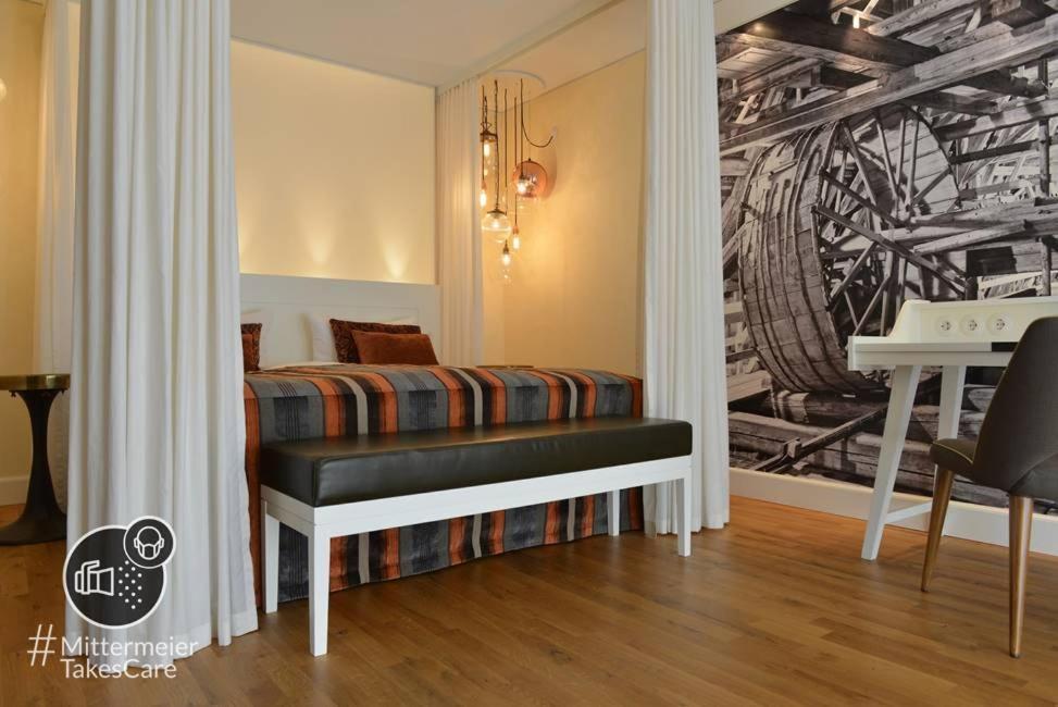 Mittermeier, Hotellerie & Restaurant Отель Ротенбург-на-Таубере